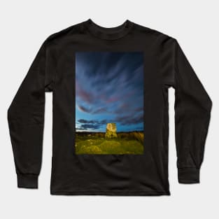 Arthur's Stone, Cefn Bryn, Gower Long Sleeve T-Shirt